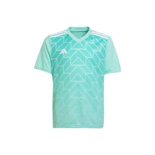 Adidas Зеленый Мужской Футбольный Джерси