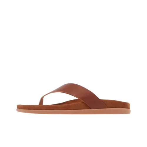 ANCIENT GREEK SANDALS Шлепанцы Женские Коричневый