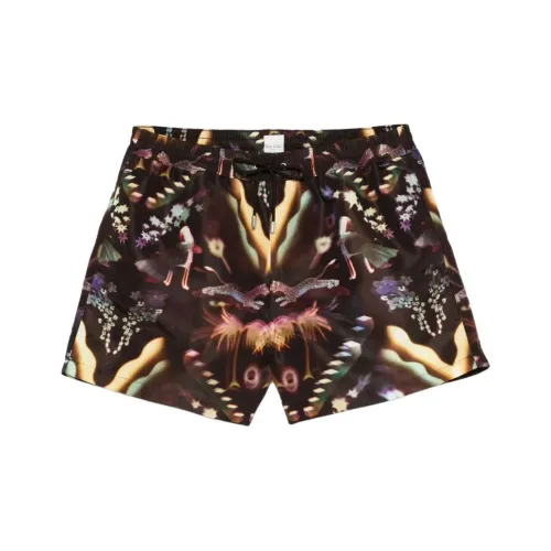 PS By Paul Smith Плавательные шорты Мужские Cedar Brown