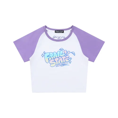 FRAIL STATE Женские короткие топы