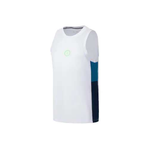 LINING Баскетбольная Джерси Мужская Белая