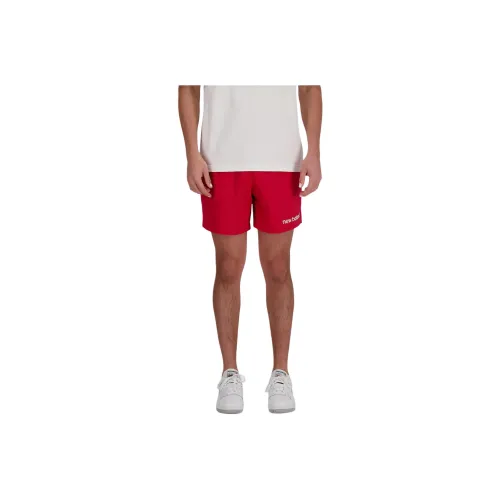 New Balance Повседневные шорты Мужские Красные