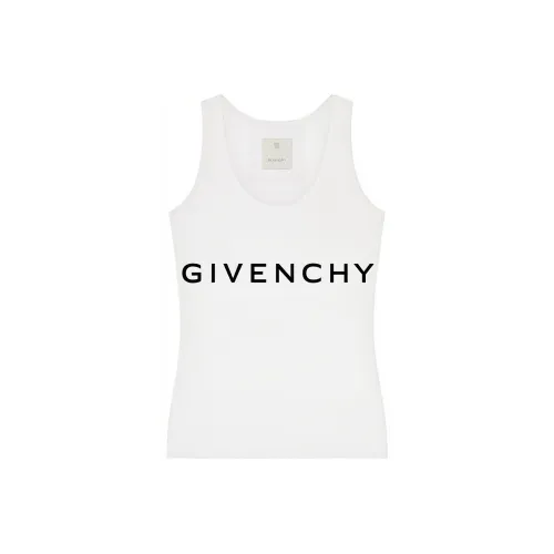 GIVENCHY FW22 Майка Женская Белая