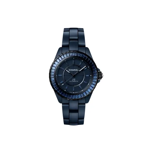 CHANEL Автоматический Механический Movement Женские J12 Часы 38 мм Синие