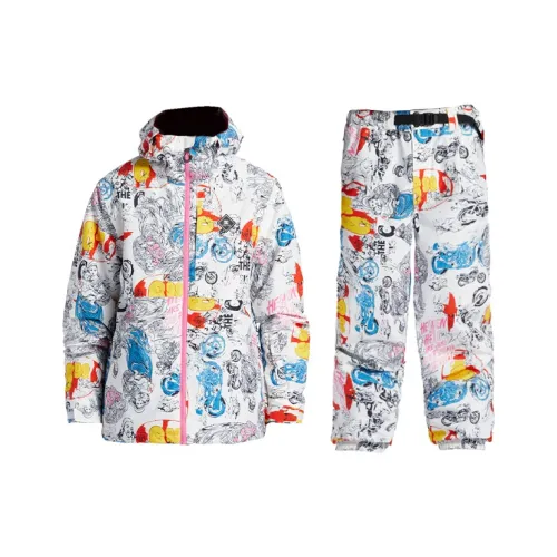 DC Shoes x Andy Warhol Ски Костюм Унисекс