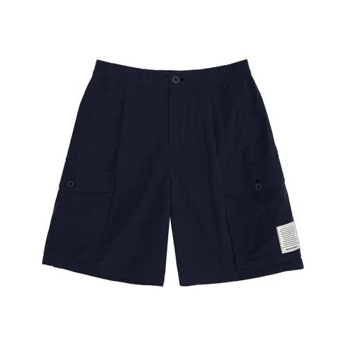 URBAN STANDARD Карго Шорты Мужские Темно-Синие