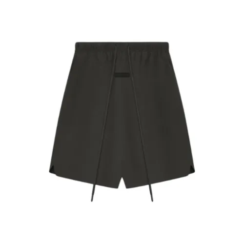 Fear of God Essentials SS24 Ink Black Men's Casual Shorts Fear of God Essentials SS24 Чернильно-черные Мужские Повседневные Шорты