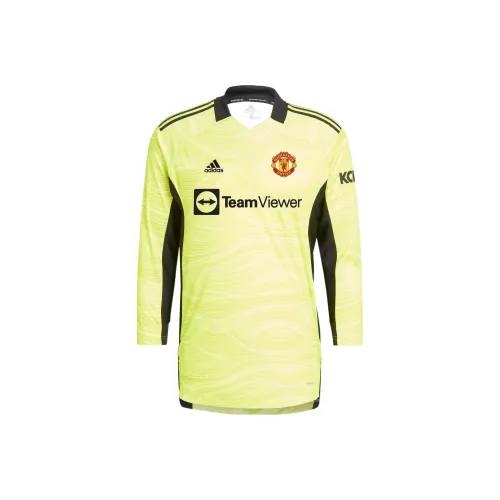 Adidas Футбол Джерси Мужской Желтый