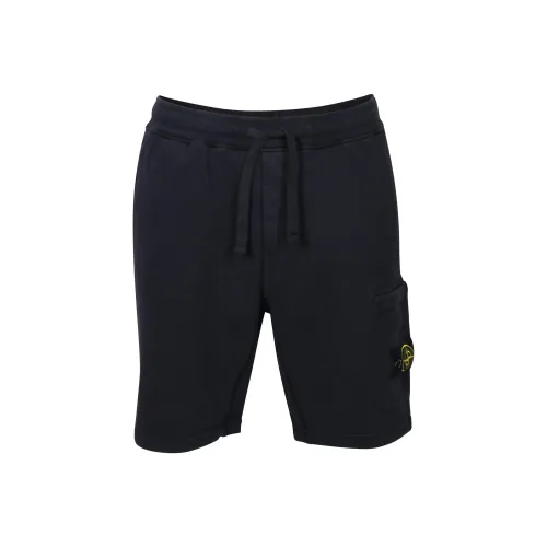 Stone Island Морской синий Мужские спортивные шорты
