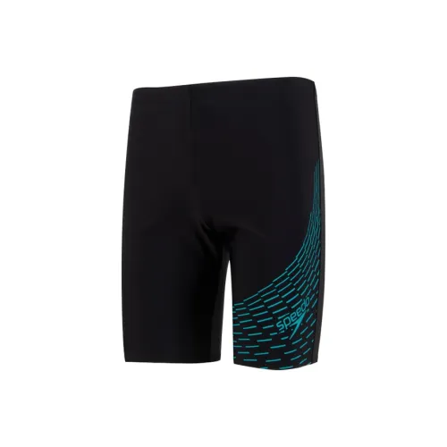 Speedo Мужские черные плавательные шорты