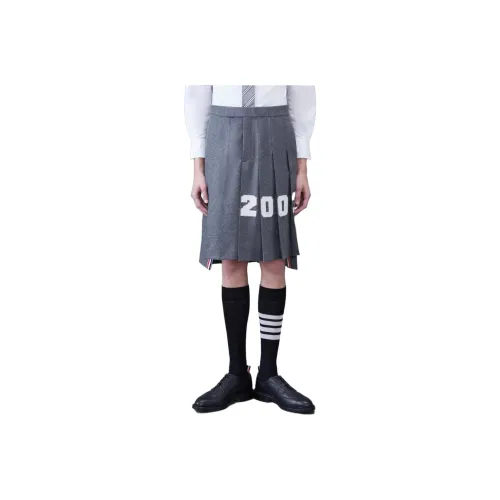 THOM BROWNE Серый Мужской Юбки