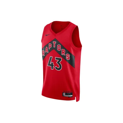 Nike Баскетбольная Джерси Унисекс Красная