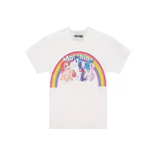MOSCHINO Белые Женские Футболки