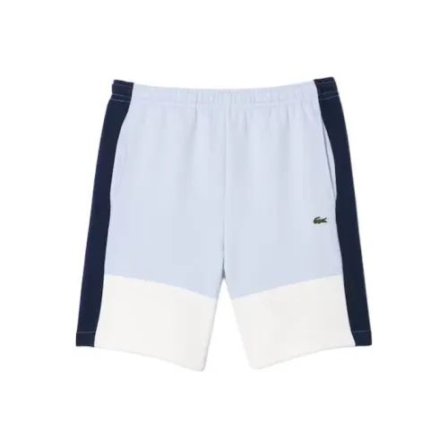LACOSTE Повседневные шорты Мужские Светло-синие