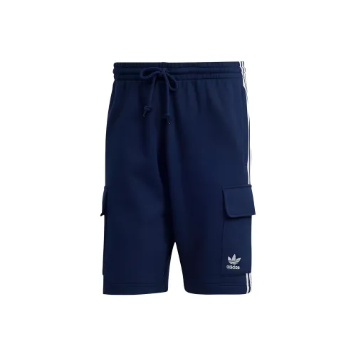 Adidas Originals Повседневные шорты Японская версия Мужские Синие