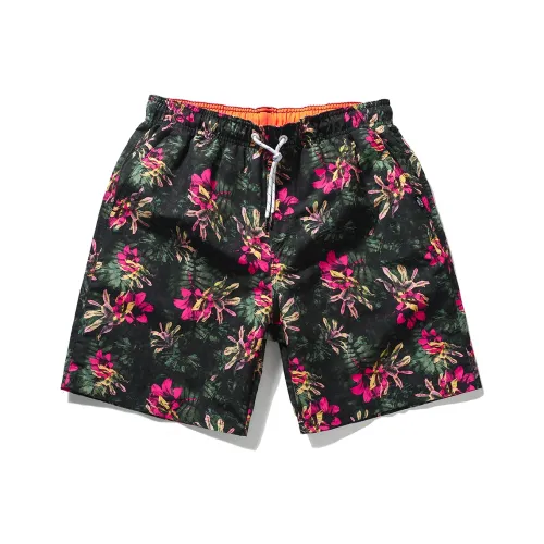 GAILANG Vintage Multicolor Мужские пляжные шорты