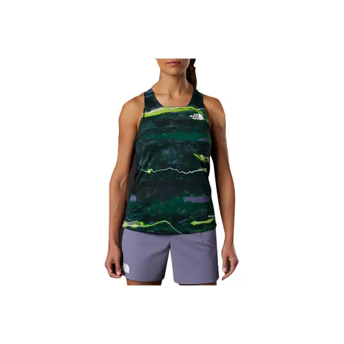 THE NORTH FACE Майка Женская Зеленая