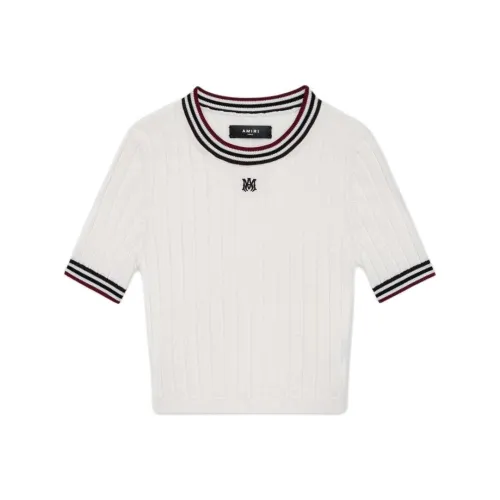 AMIRI Early Spring Collection Белые Женские Рубашки T