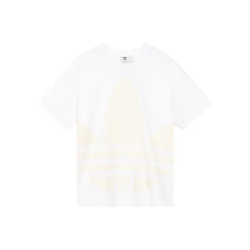 Adidas Originals Комплект с короткими рукавами T-рубашка Женская Белая