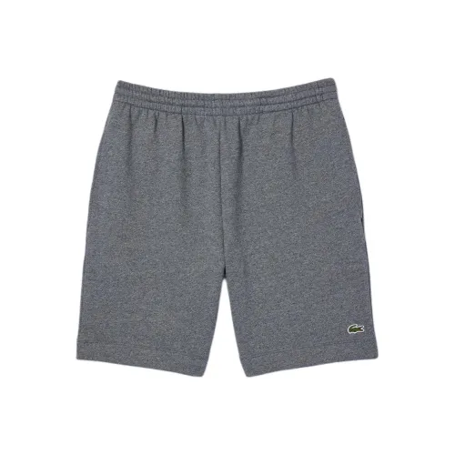 LACOSTE Повседневные шорты Мужские Темно-серые