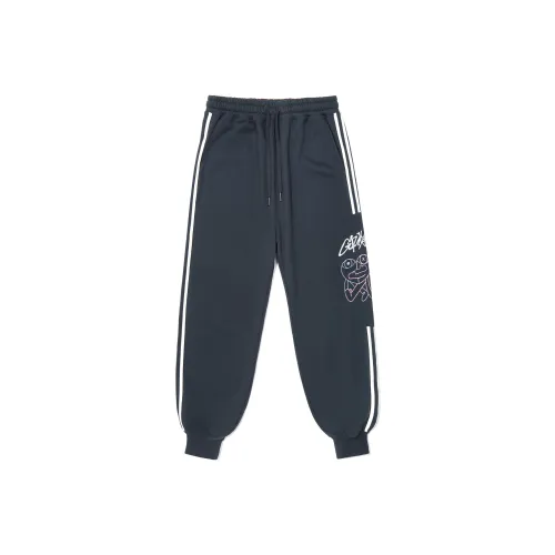 Guuka Повседневные брюки Мужские Темно-серые