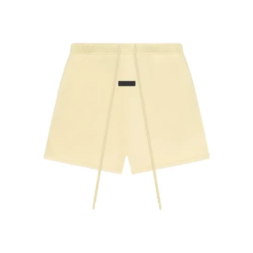Fear of God Essentials SS24 Sweatshort Повседневные шорты Мужские Садовый Желтый