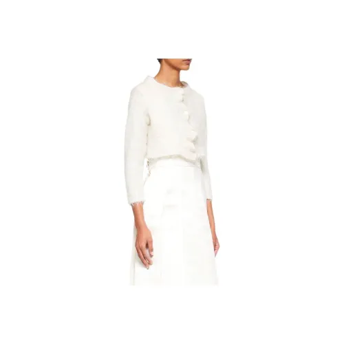 MIU MIU Белый Женские Короткие Топы