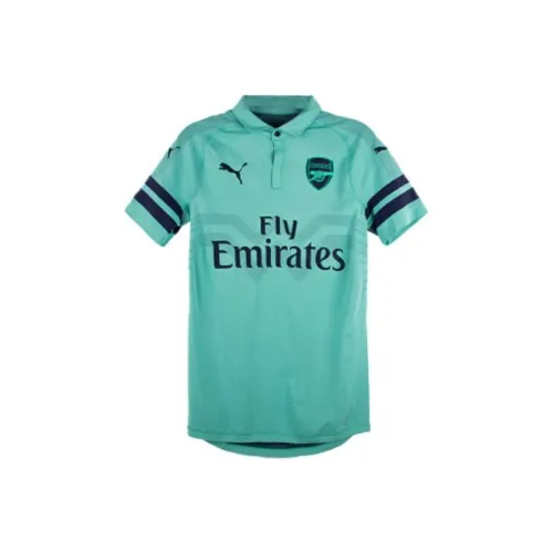 PUMA Футбол Джерси Унисекс Зеленый