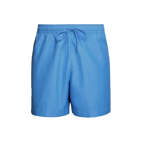 Tommy Hilfiger Оригинальный Логотип MID Длина Плавание Шорты Плавки Мужской Синий