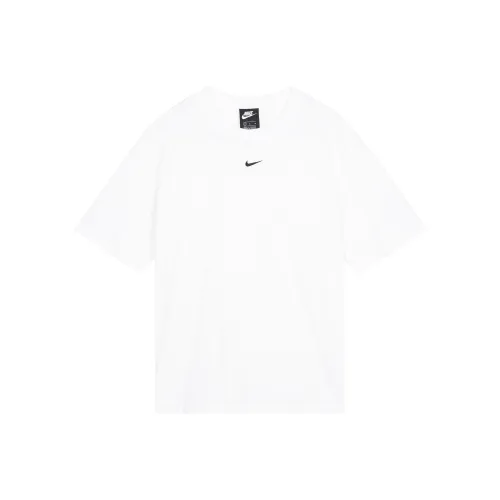 Nike Комплект с короткими рукавами T-рубашка Женская Белая Версия для США