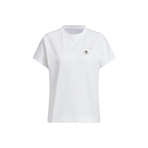 Adidas Белые Женские Футболки