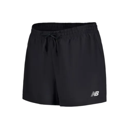 New Balance Повседневные шорты Мужские Черные