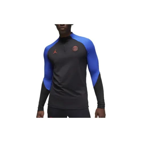 Jordan Paris Saint Germain Футбол Джерси Мужской Черный