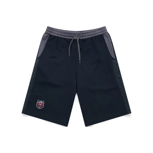FILA FUSION FILA FUSION Hakusan l collaboration Collection Легенда Синий Мужские Спортивные Шорты