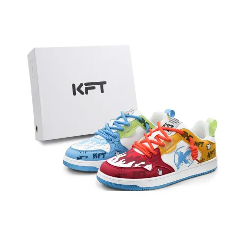 KFT Скейтборд Кроссовки Низкие Унисекс