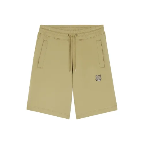 Maison Kitsune SS24 Повседневные шорты Мужские Холст