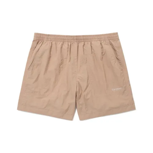 COVERNAT SS24 Повседневные шорты Унисекс Лосось