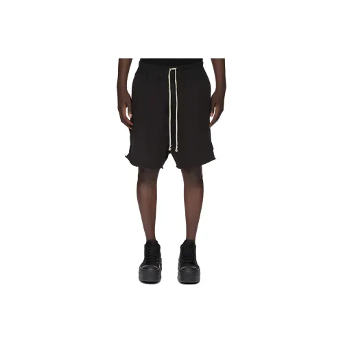 Rick Owens DRKSHDW SS24 Повседневные шорты Мужские Черные
