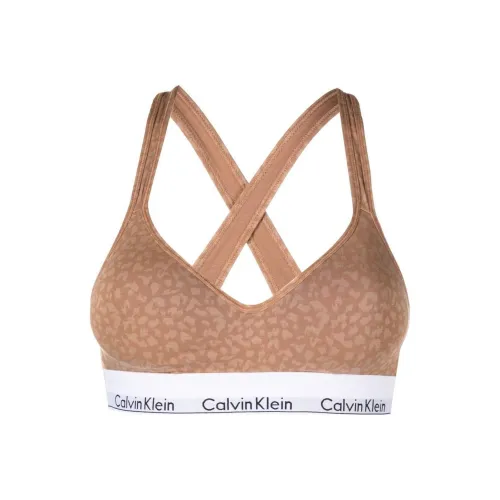 Calvin Klein Майка Женская Хаки