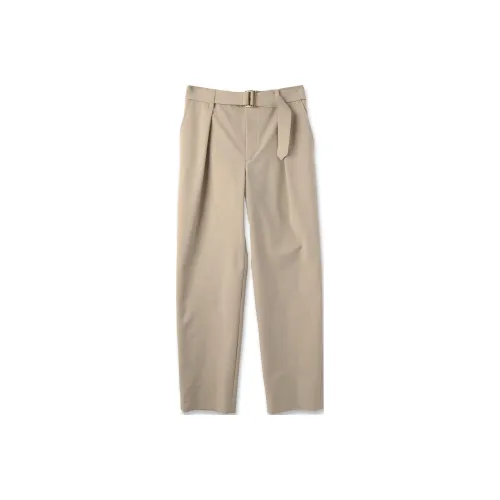 CULLNI FW24 Повседневные брюки Unisex Light Умбра