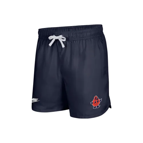 nike Syracuse Flow Повседневные шорты Мужские Морской синий