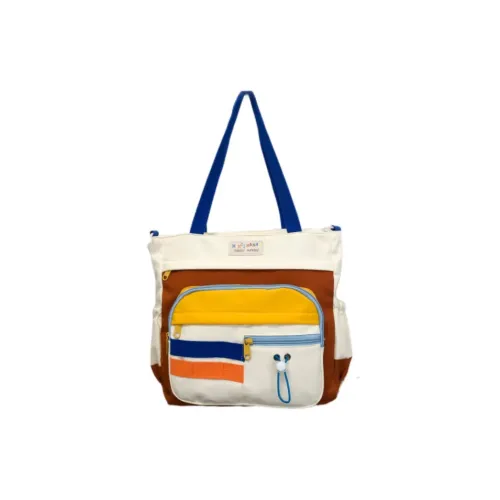 OTA Полиэстер Композитная Ткань Сумка через плечо Сумка на плечо Сумка-тоут Женская Многоцветная