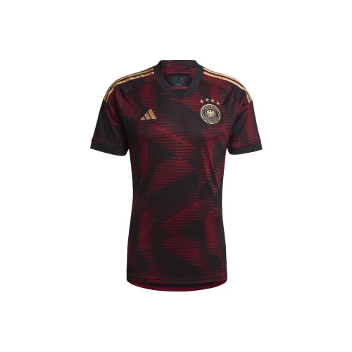 Adidas Футбол Джерси Мужской Черный