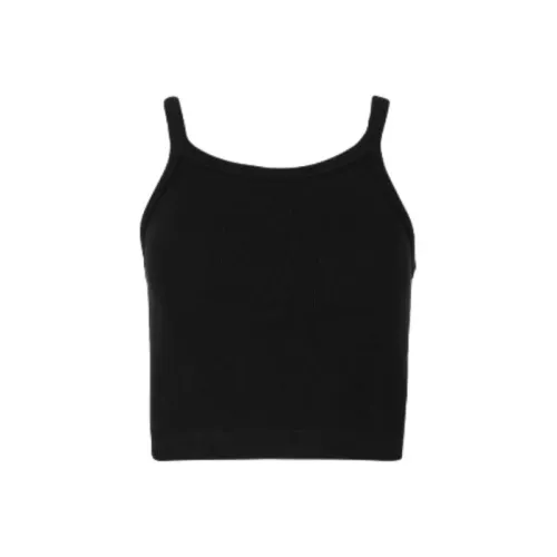 WARDROBE.NYC Черные Женские Майки