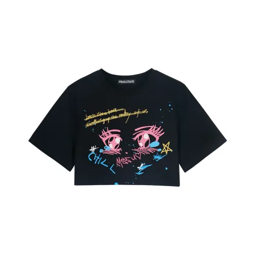 FRAIL STATE Женские короткие топы