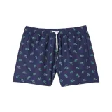 Морской синий/белый