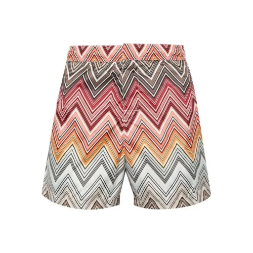 MISSONI Пляжные шорты Мужские Многоцветные