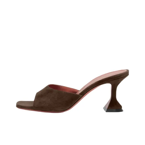 AMINA MUADDI Слипоны Женские Коричневый