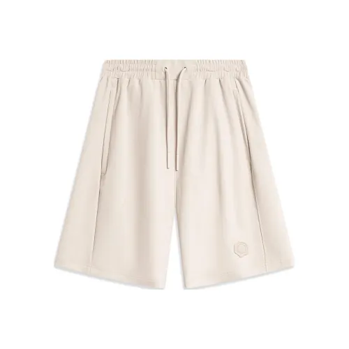 Подкладка Wade Collection Повседневные шорты Мужские Лунный свет Серый