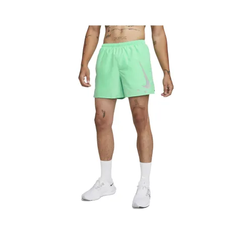 nike Dri Fit RUN Division Challenger Повседневные шорты Мужские Бирюзовые